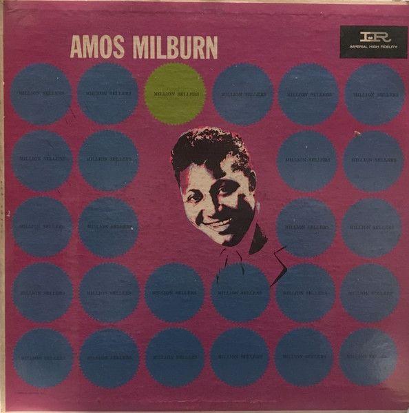 Portada de Álbum "Million Sellers", de Amos Milburn