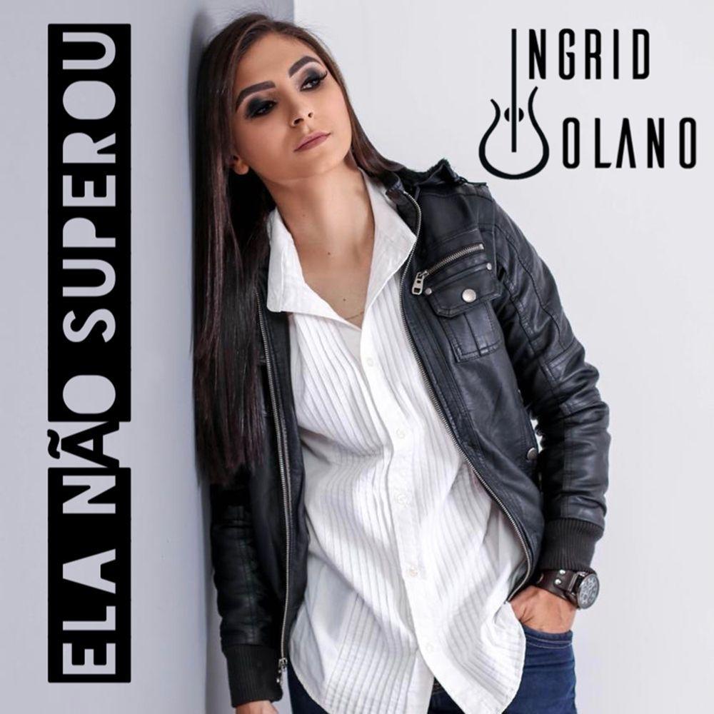 Capa do Single/EP "Ela Não Superou", de Ingrid Solano
