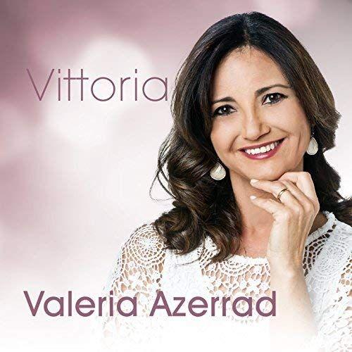 Portada de Álbum "Vittoria", de Valeria Azerrad