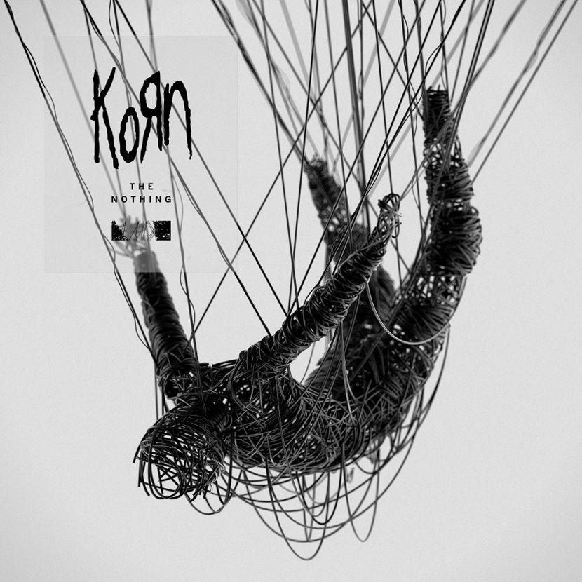 Capa do Álbum "The Nothing", de KoRn