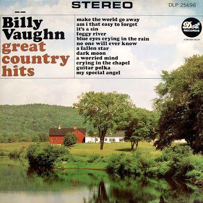 Capa do álbum "Great Country Hits", de Billy Vaughn
