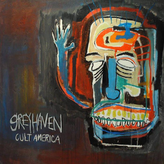 Portada de Álbum "Cult America", de Greyhaven