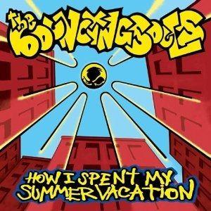 Portada de Álbum " How I Spent My Summer Vacation", de The Bouncing Souls