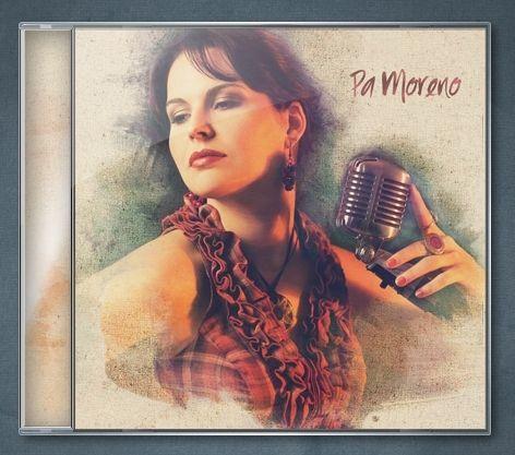 Portada de Álbum "Pa Moreno", de Patrícia Moreno