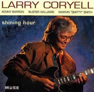 Portada del álbum "Shining Hour", de Larry Coryell