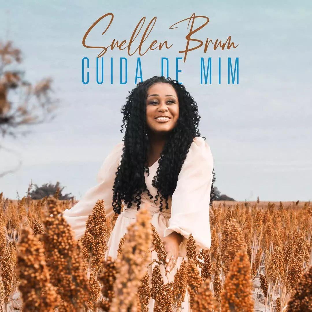 Portada del álbum "Cuida de Mim", de Suellen Brum