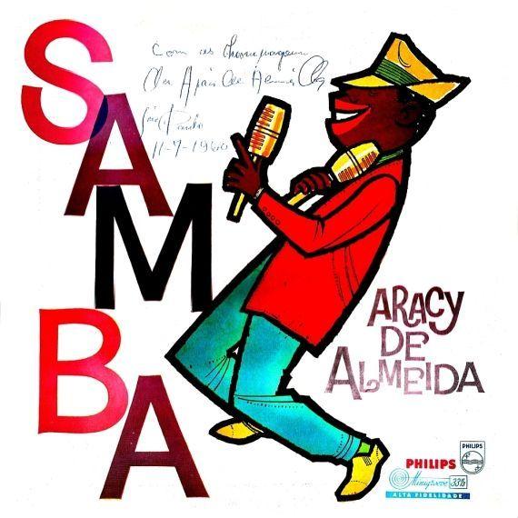 Portada de Álbum "Samba Com Aracy de Almeida", de Aracy de Almeida
