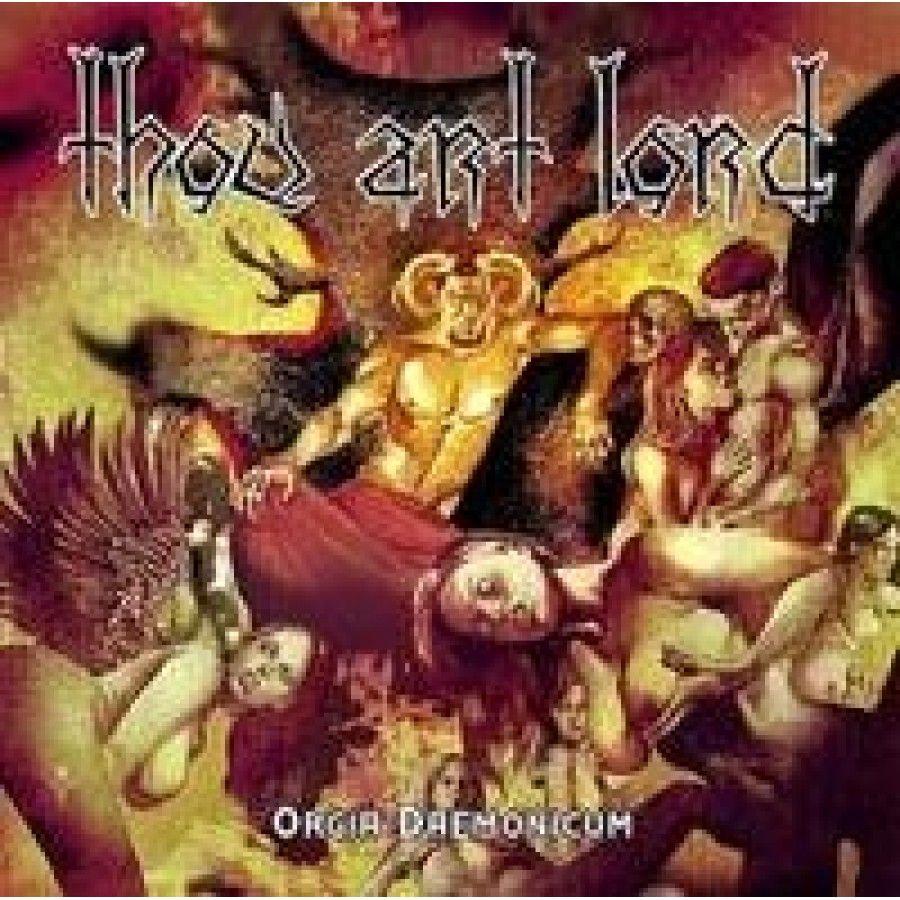 Portada de Álbum "Orgia Daemonicum", de Thou Art Lord