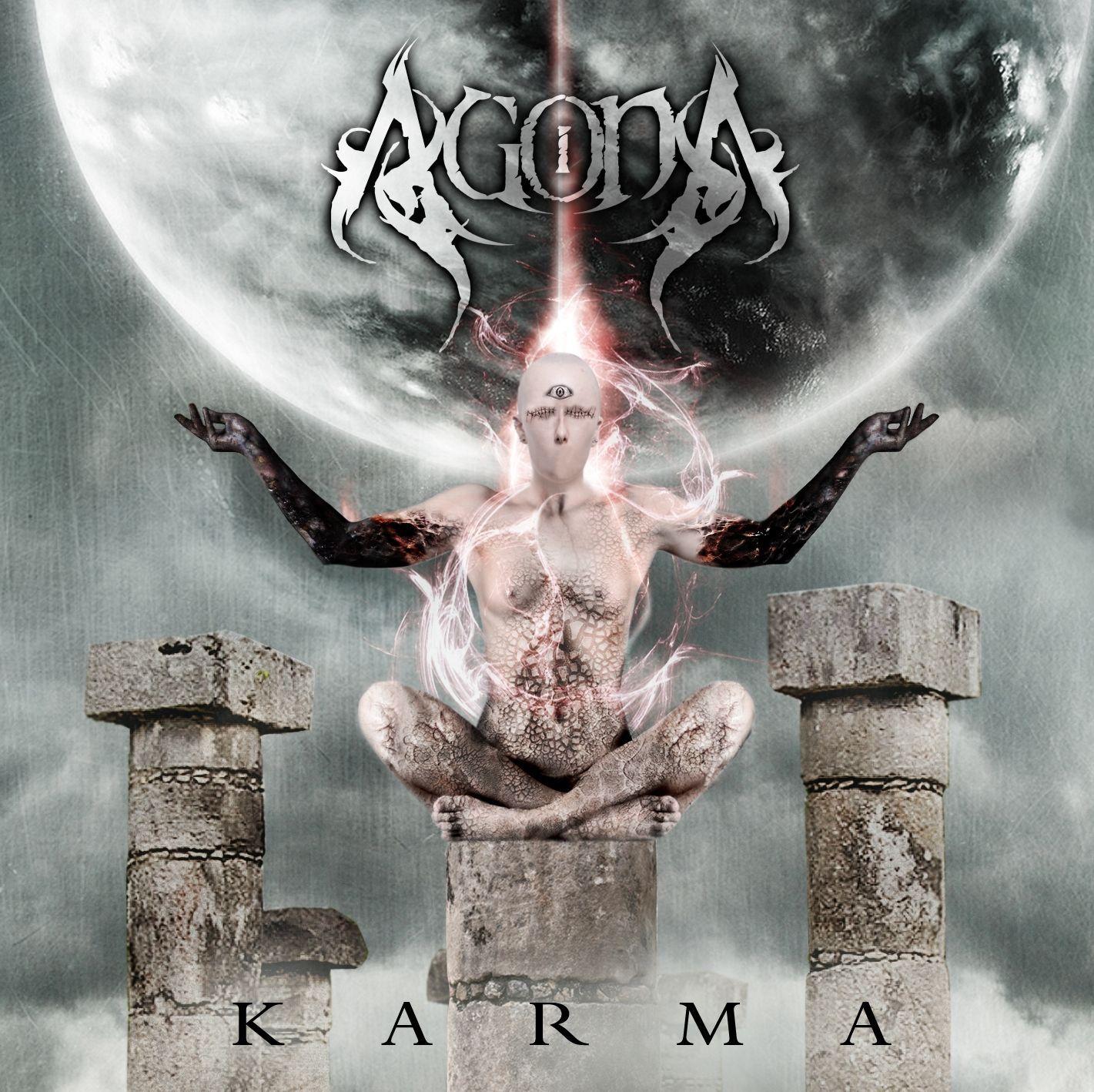 Capa do álbum "Karma", de Agona