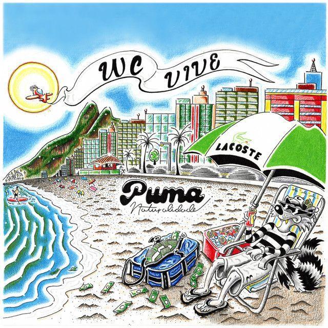 Portada de Sencillo/EP "Naturalidade", de pumapjl