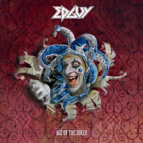 Capa do Álbum "Age of the Joker", de Edguy