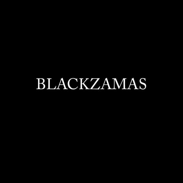 Capa do Single/EP "Blackzamas", de VMZ