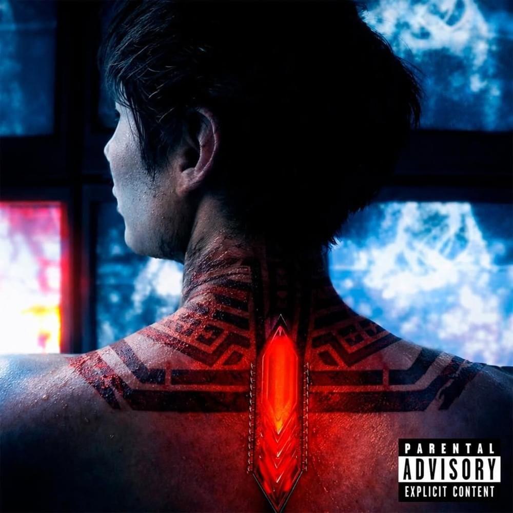 Capa do álbum "NEO-TERRA", de koi. (MX)