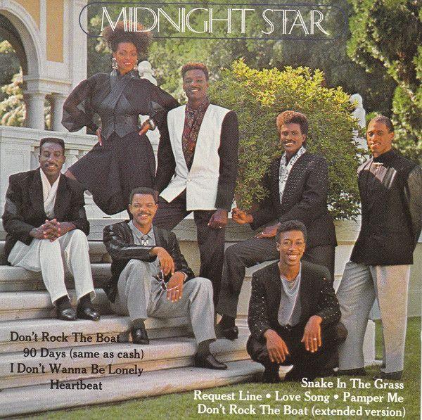 Capa do Álbum "Midnight Star", de Midnight Star