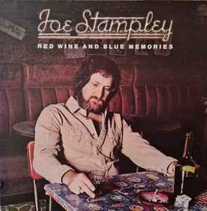 Capa do Álbum "Red Wine And Blue Memories", de Joe Stampley