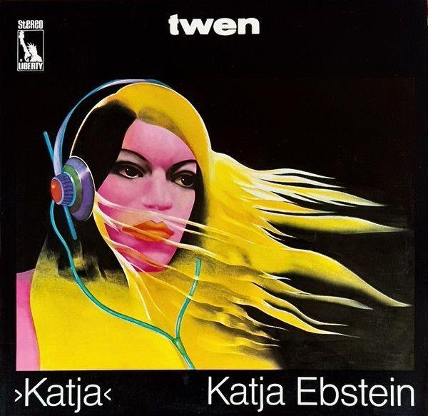 Capa do Álbum "Katja  ", de Katja Ebstein