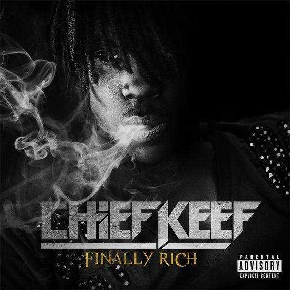 Portada de Álbum "Finally Rich (Deluxe)", de Chief Keef