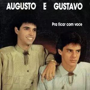 Portada de Álbum "Pra Ficar Com Você", de Augusto & Gustavo