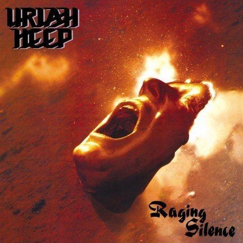 Portada de Álbum "Raging Silence  ", de Uriah Heep