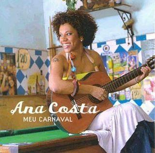 Capa do Álbum "Meu Carnaval", de Ana Costa