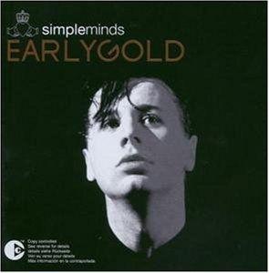 Portada de Álbum "Early Gold", de Simple Minds