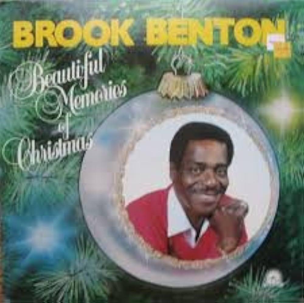 Capa do Álbum "Beautiful Memories Of Christmas", de Brook Benton