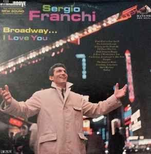 Portada de Álbum "Broadway...I Love You", de Sergio Franchi