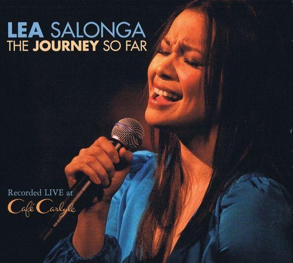 Capa do álbum " The Journey So Far", de Lea Salonga
