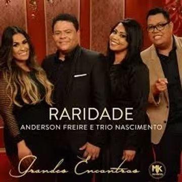 Portada de Sencillo/EP "Raridade (part. Anderson Freire)", de Trio Nascimento