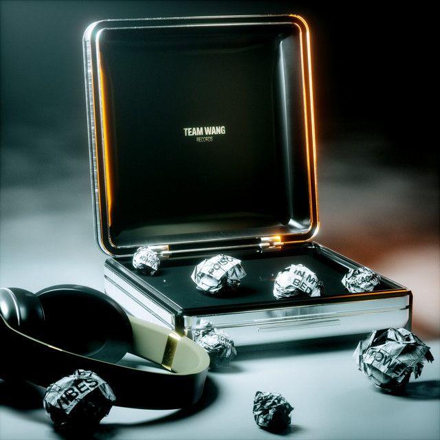 Portada de Álbum "Lost & Found", de Jackson Wang