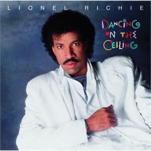 Portada de Álbum "Dancing On The Ceiling", de Lionel Richie