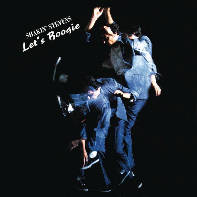 Portada de Álbum "Let's Boogie", de Shakin Stevens