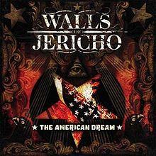 Portada de Álbum "The American Dream", de Walls of Jericho