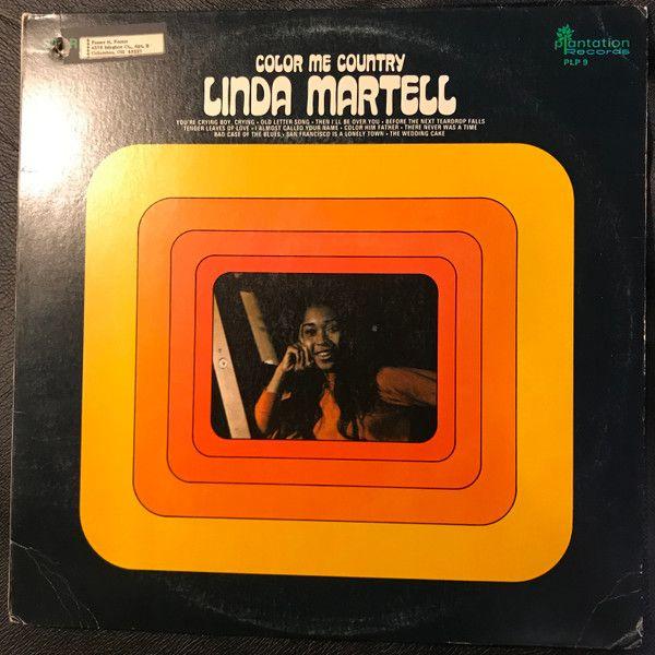 Portada de Álbum "Color Me Country", de Linda Martell