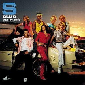 Portada de Álbum "Don't Stop Movin' ", de S Club 7