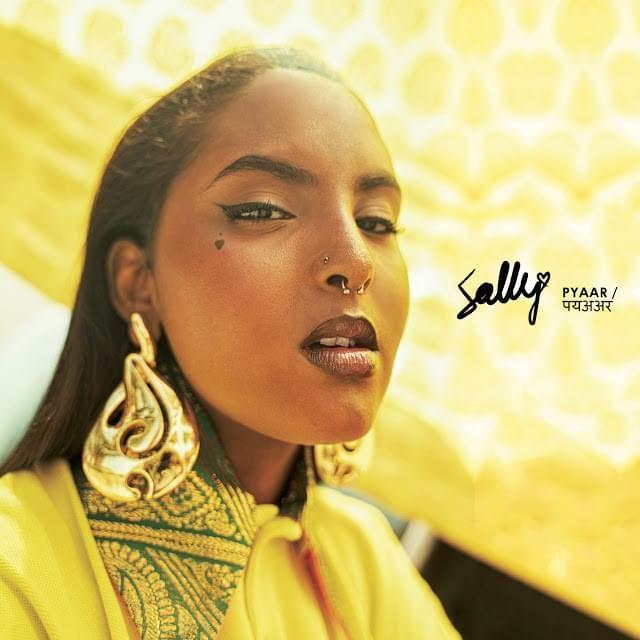 Portada de Sencillo/EP "PYAAR", de Sally