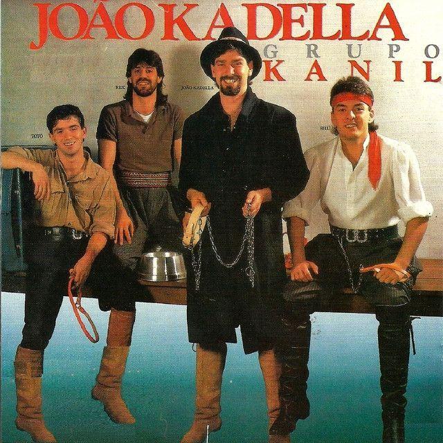 Capa do Álbum "João Kadella e Grupo Kanil", de João Kadela