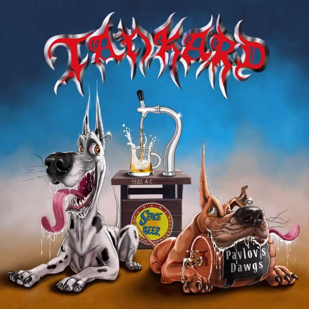 Portada del álbum "Pavlov's Dawgs", de Tankard
