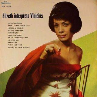Portada de Álbum "Elizeth Interpreta Vinicius", de Elizeth Cardoso