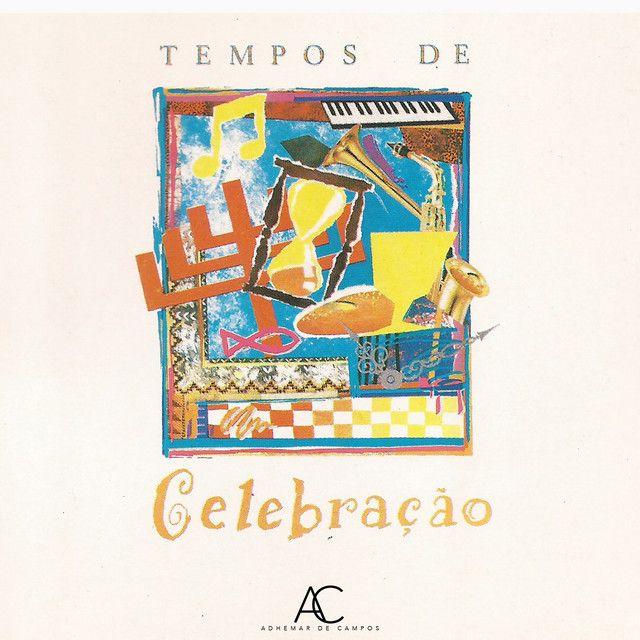Album cover of "Tempos de Celebração, Vol. 3" by Adhemar de Campos