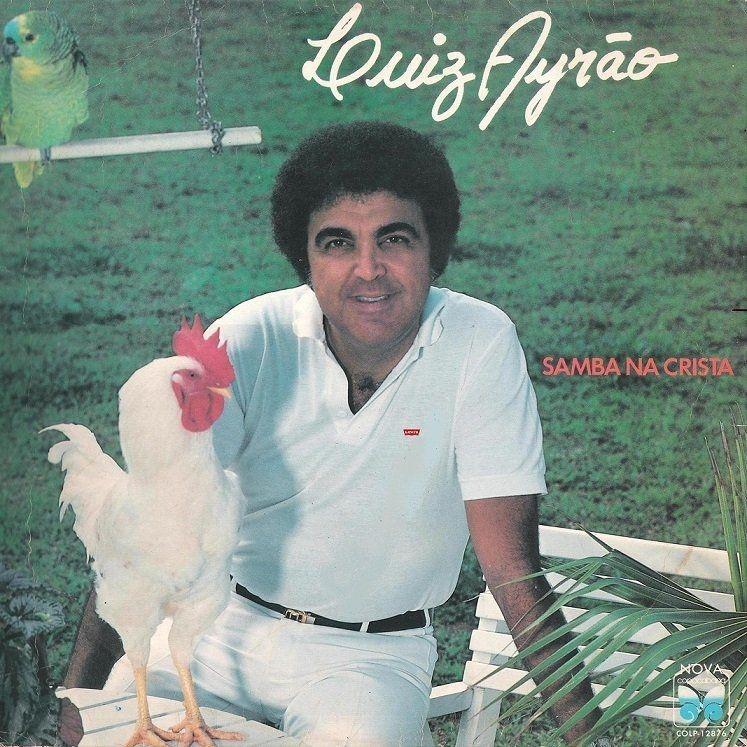 Portada de Álbum "Samba Na Crista", de Luiz Ayrão