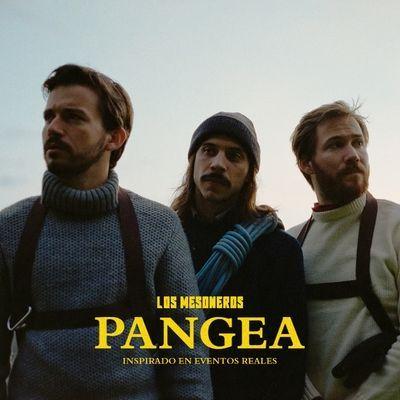 Capa do Álbum "Pangea", de Los Mesoneros