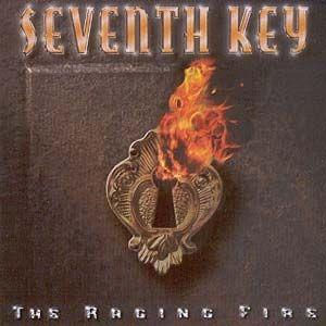 Portada de Álbum "The Raging Fire", de Seventh Key