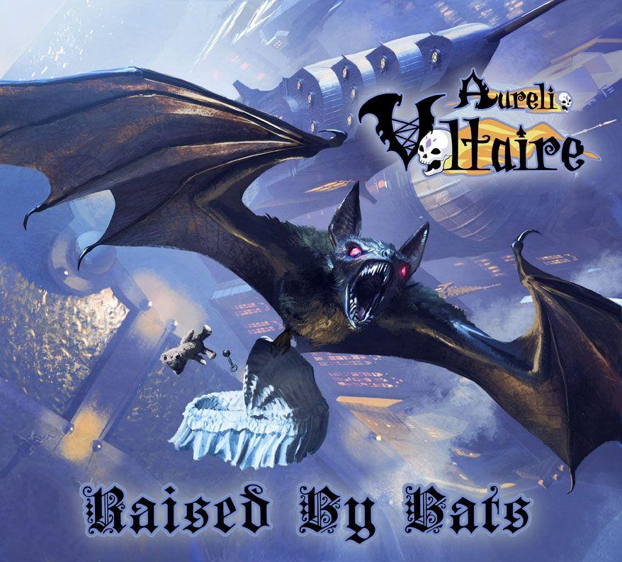 Portada de Álbum "Raised By Bats!", de Voltaire