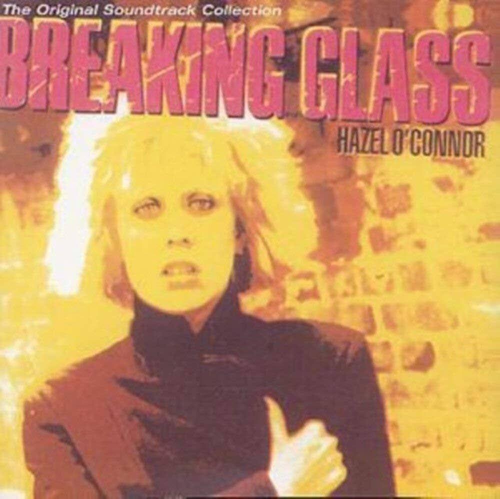 Portada de Álbum "Breaking Glass", de Hazel O'Connor