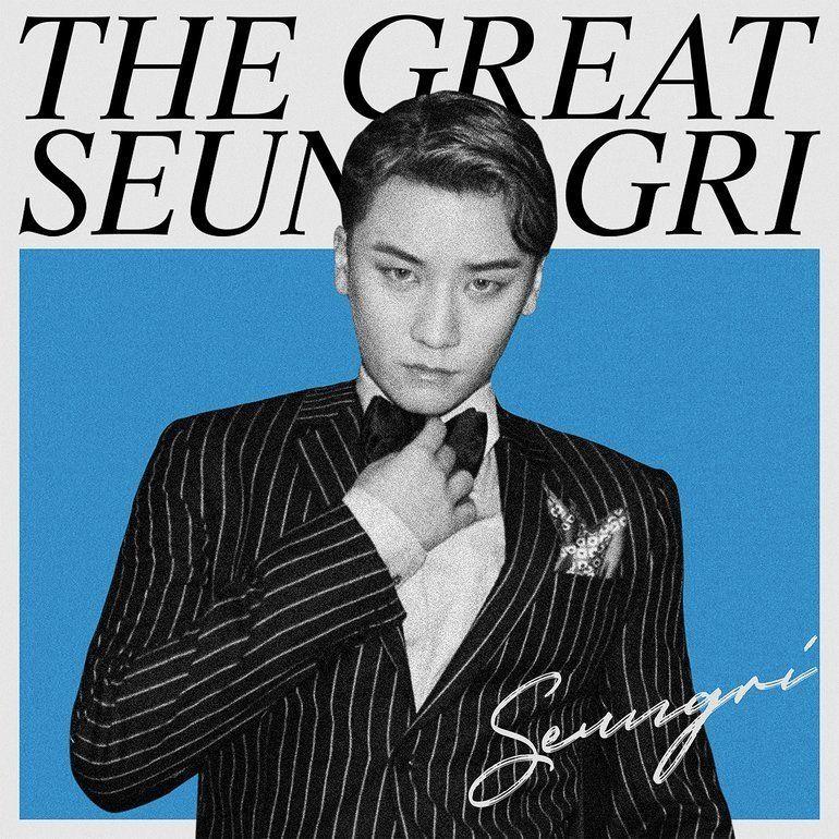 Portada de Álbum "The Great SeungRi", de SEUNGRI