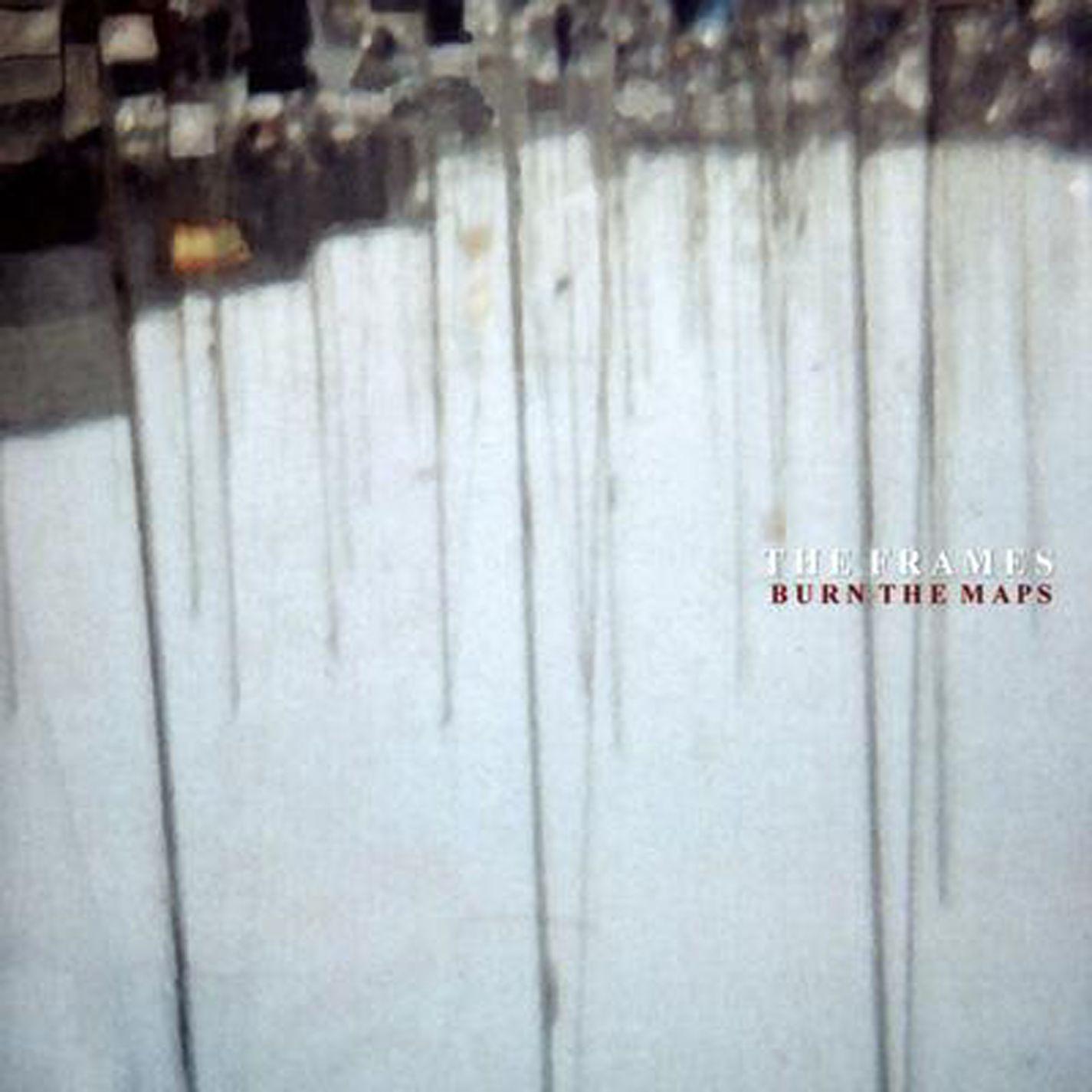 Portada de Álbum "Burn The Maps", de The Frames