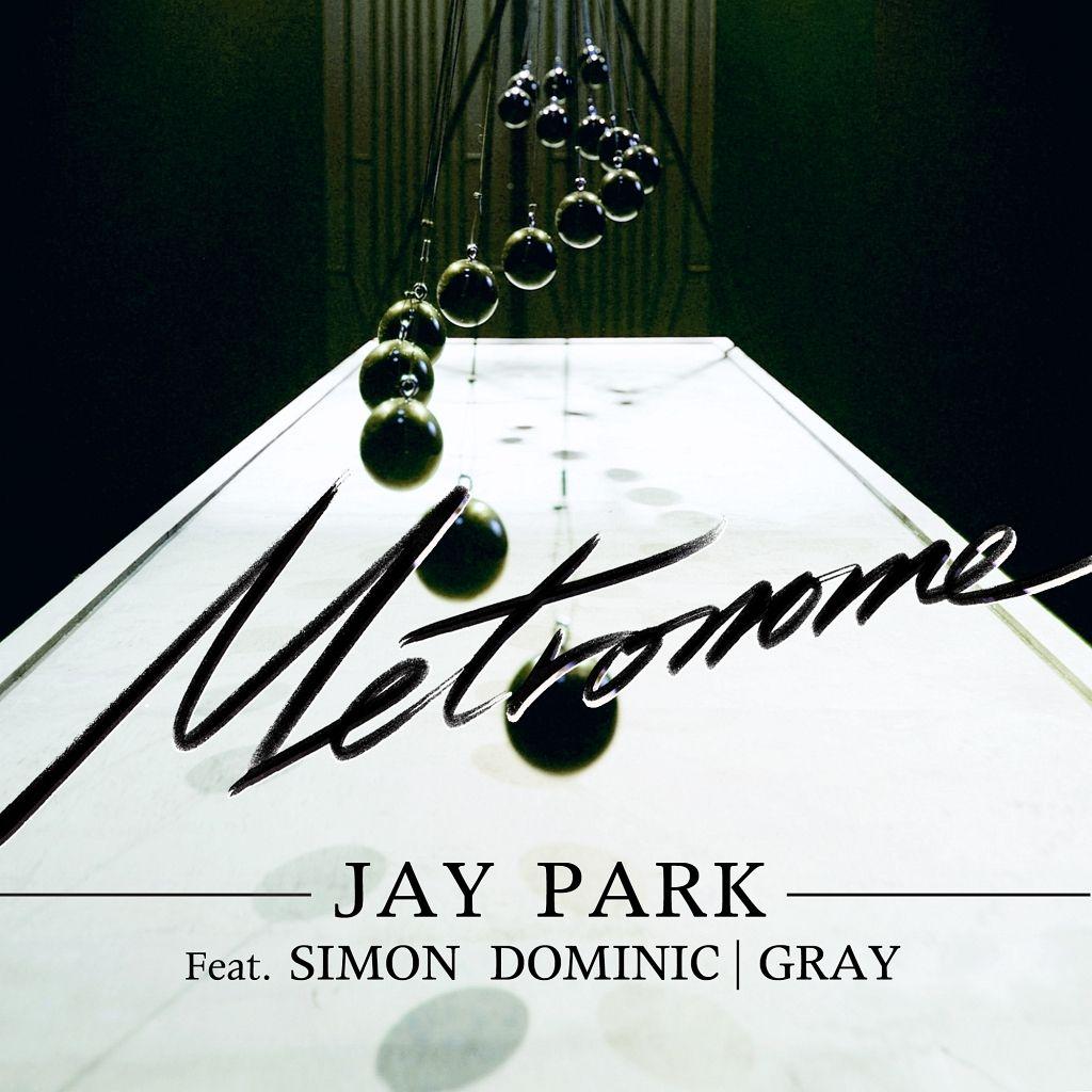 Portada de Álbum "Metronome", de Jay Park