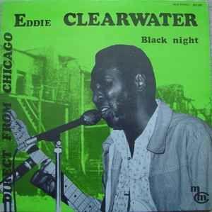 Capa do Álbum "Black Night", de Eddy Clearwater
