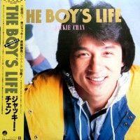 Capa do Álbum "A boy's life", de Jackie Chan